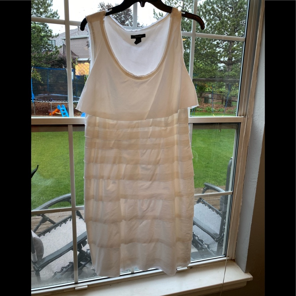 White women’s dress